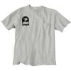 Ultra Cotton 100% Cotton T Shirt with Pocket Thumbnail