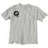Ultra Cotton 100% Cotton T Shirt with Pocket Thumbnail