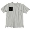 Ultra Cotton 100% Cotton T Shirt with Pocket Thumbnail