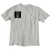 Ultra Cotton 100% Cotton T Shirt with Pocket Thumbnail