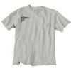 Ultra Cotton 100% Cotton T Shirt with Pocket Thumbnail