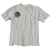 Ultra Cotton 100% Cotton T Shirt with Pocket Thumbnail