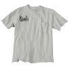 Ultra Cotton 100% Cotton T Shirt with Pocket Thumbnail