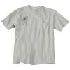 Ultra Cotton 100% Cotton T Shirt with Pocket Thumbnail