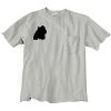 Ultra Cotton 100% Cotton T Shirt with Pocket Thumbnail