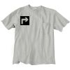 Ultra Cotton 100% Cotton T Shirt with Pocket Thumbnail
