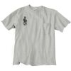 Ultra Cotton 100% Cotton T Shirt with Pocket Thumbnail