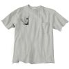 Ultra Cotton 100% Cotton T Shirt with Pocket Thumbnail