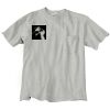 Ultra Cotton 100% Cotton T Shirt with Pocket Thumbnail