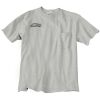 Ultra Cotton 100% Cotton T Shirt with Pocket Thumbnail