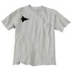 Ultra Cotton 100% Cotton T Shirt with Pocket Thumbnail