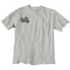 Ultra Cotton 100% Cotton T Shirt with Pocket Thumbnail