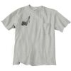 Ultra Cotton 100% Cotton T Shirt with Pocket Thumbnail