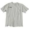 Ultra Cotton 100% Cotton T Shirt with Pocket Thumbnail