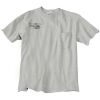 Ultra Cotton 100% Cotton T Shirt with Pocket Thumbnail