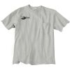 Ultra Cotton 100% Cotton T Shirt with Pocket Thumbnail