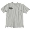 Ultra Cotton 100% Cotton T Shirt with Pocket Thumbnail