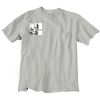 Ultra Cotton 100% Cotton T Shirt with Pocket Thumbnail