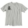 Ultra Cotton 100% Cotton T Shirt with Pocket Thumbnail