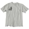 Ultra Cotton 100% Cotton T Shirt with Pocket Thumbnail