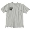 Ultra Cotton 100% Cotton T Shirt with Pocket Thumbnail