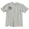 Ultra Cotton 100% Cotton T Shirt with Pocket Thumbnail