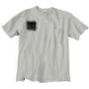 Ultra Cotton 100% Cotton T Shirt with Pocket Thumbnail