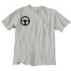 Ultra Cotton 100% Cotton T Shirt with Pocket Thumbnail