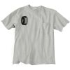 Ultra Cotton 100% Cotton T Shirt with Pocket Thumbnail