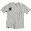 Ultra Cotton 100% Cotton T Shirt with Pocket Thumbnail