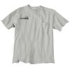 Ultra Cotton 100% Cotton T Shirt with Pocket Thumbnail