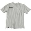 Ultra Cotton 100% Cotton T Shirt with Pocket Thumbnail