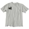 Ultra Cotton 100% Cotton T Shirt with Pocket Thumbnail