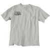 Ultra Cotton 100% Cotton T Shirt with Pocket Thumbnail