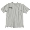 Ultra Cotton 100% Cotton T Shirt with Pocket Thumbnail
