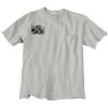 Ultra Cotton 100% Cotton T Shirt with Pocket Thumbnail