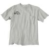 Ultra Cotton 100% Cotton T Shirt with Pocket Thumbnail