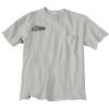 Ultra Cotton 100% Cotton T Shirt with Pocket Thumbnail