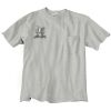 Ultra Cotton 100% Cotton T Shirt with Pocket Thumbnail