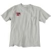 Ultra Cotton 100% Cotton T Shirt with Pocket Thumbnail
