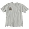 Ultra Cotton 100% Cotton T Shirt with Pocket Thumbnail