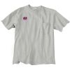 Ultra Cotton 100% Cotton T Shirt with Pocket Thumbnail