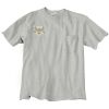 Ultra Cotton 100% Cotton T Shirt with Pocket Thumbnail