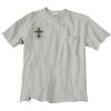 Ultra Cotton 100% Cotton T Shirt with Pocket Thumbnail