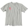 Ultra Cotton 100% Cotton T Shirt with Pocket Thumbnail