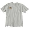 Ultra Cotton 100% Cotton T Shirt with Pocket Thumbnail