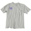 Ultra Cotton 100% Cotton T Shirt with Pocket Thumbnail