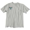 Ultra Cotton 100% Cotton T Shirt with Pocket Thumbnail