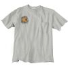 Ultra Cotton 100% Cotton T Shirt with Pocket Thumbnail