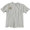 Ultra Cotton 100% Cotton T Shirt with Pocket Thumbnail